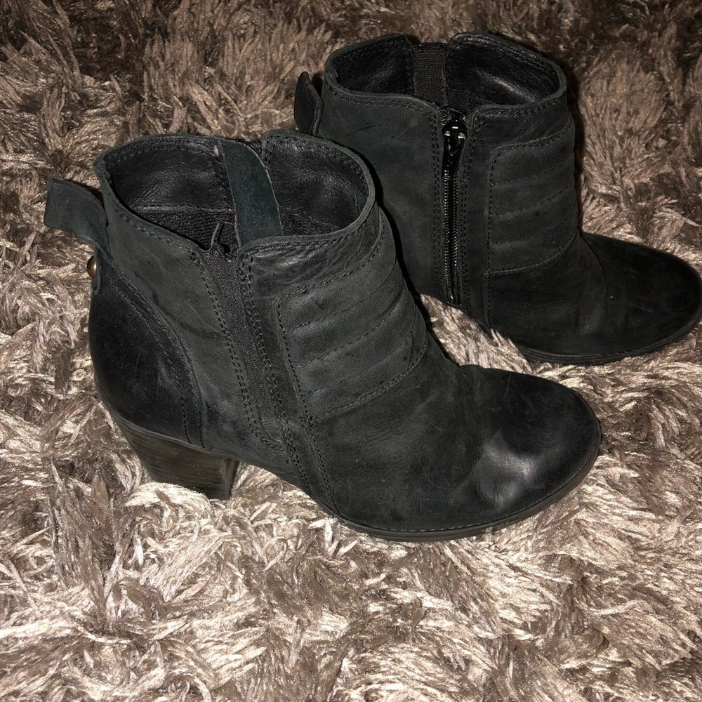 Black booties